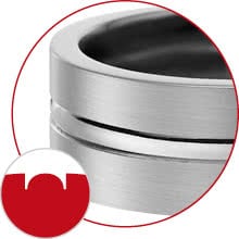 Bead groove